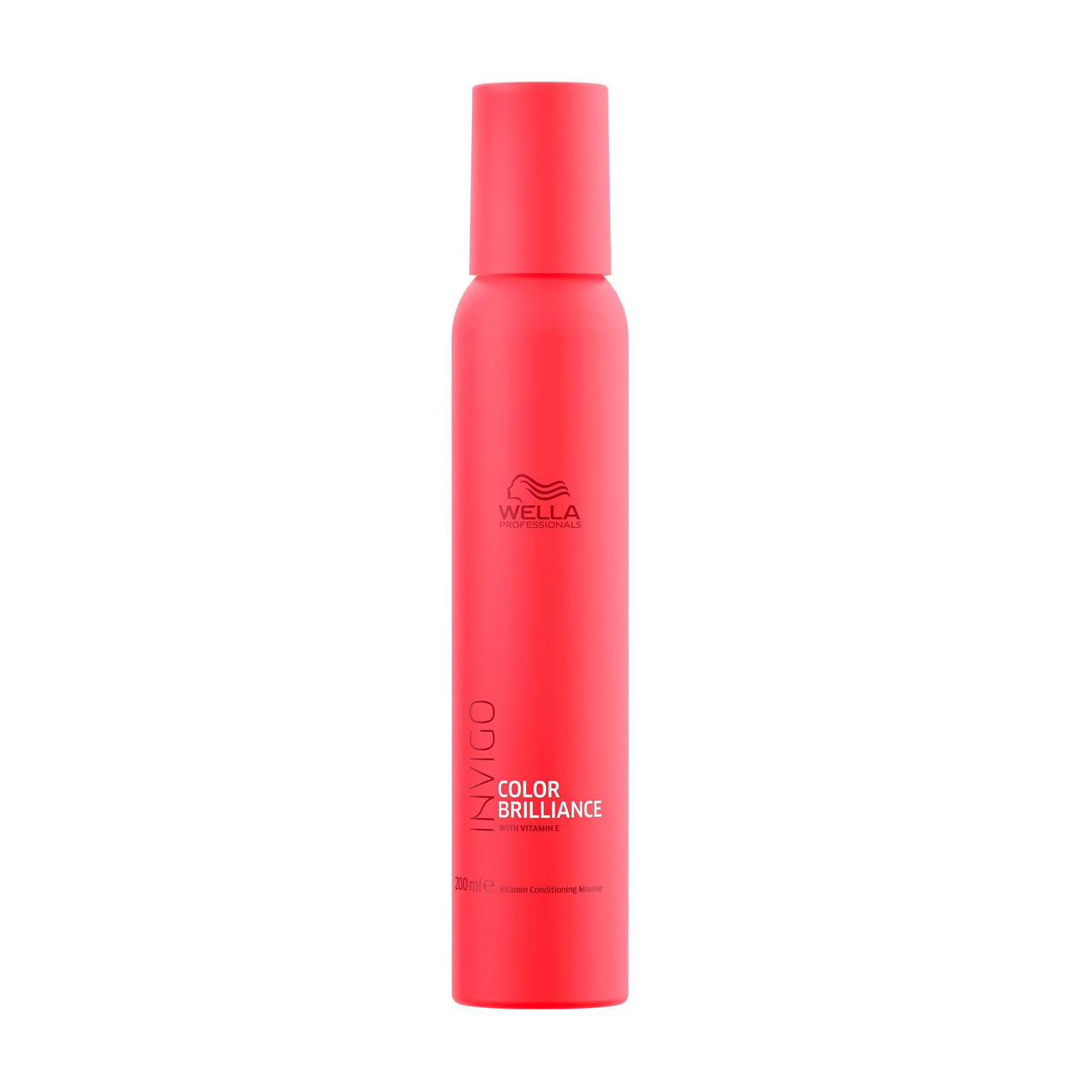 Мус для пофарбованого волосся Wella Professionals Invigo Color Brilliance з вітаміном E, 200 мл